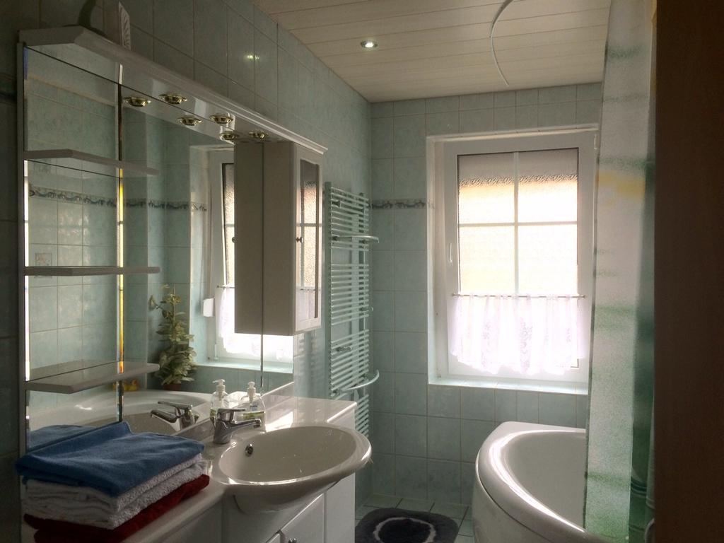 Ferienwohnung Thale Ngoại thất bức ảnh